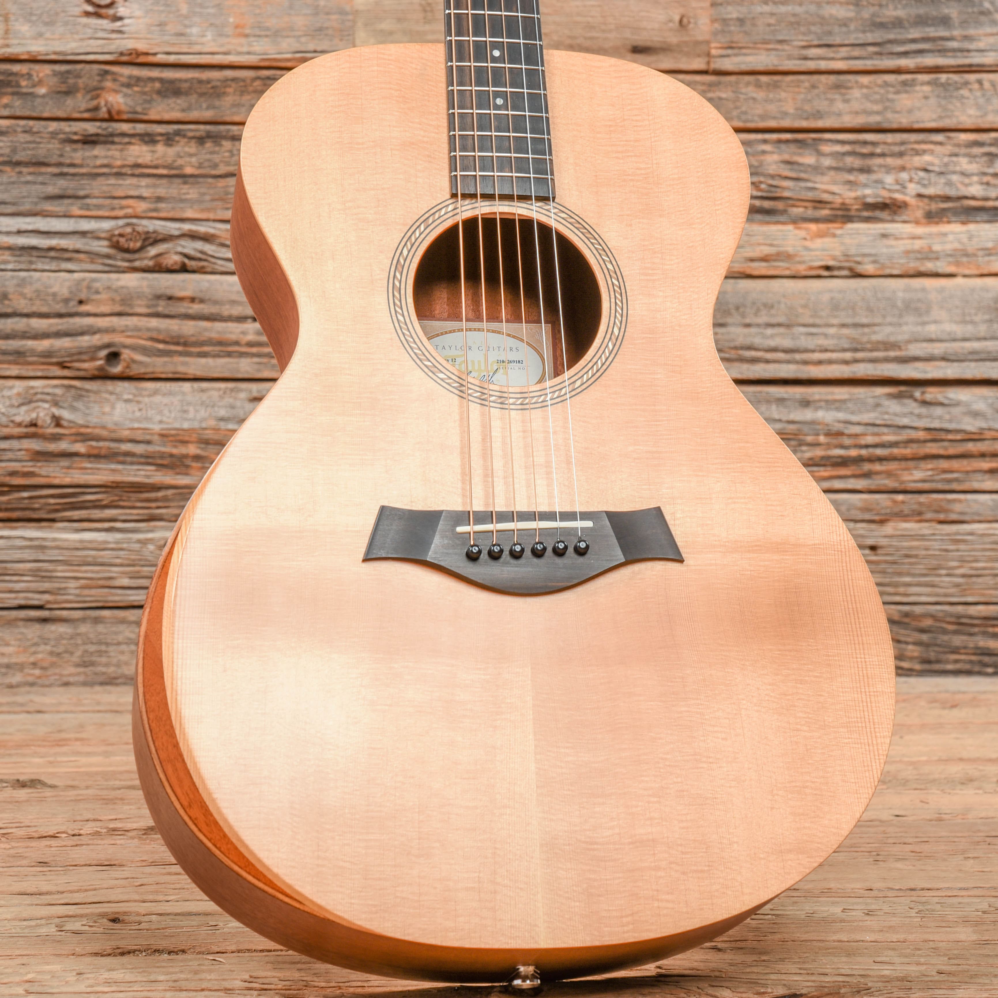 Taylor Academy 12 Natural Acoustic Guitars / Concert