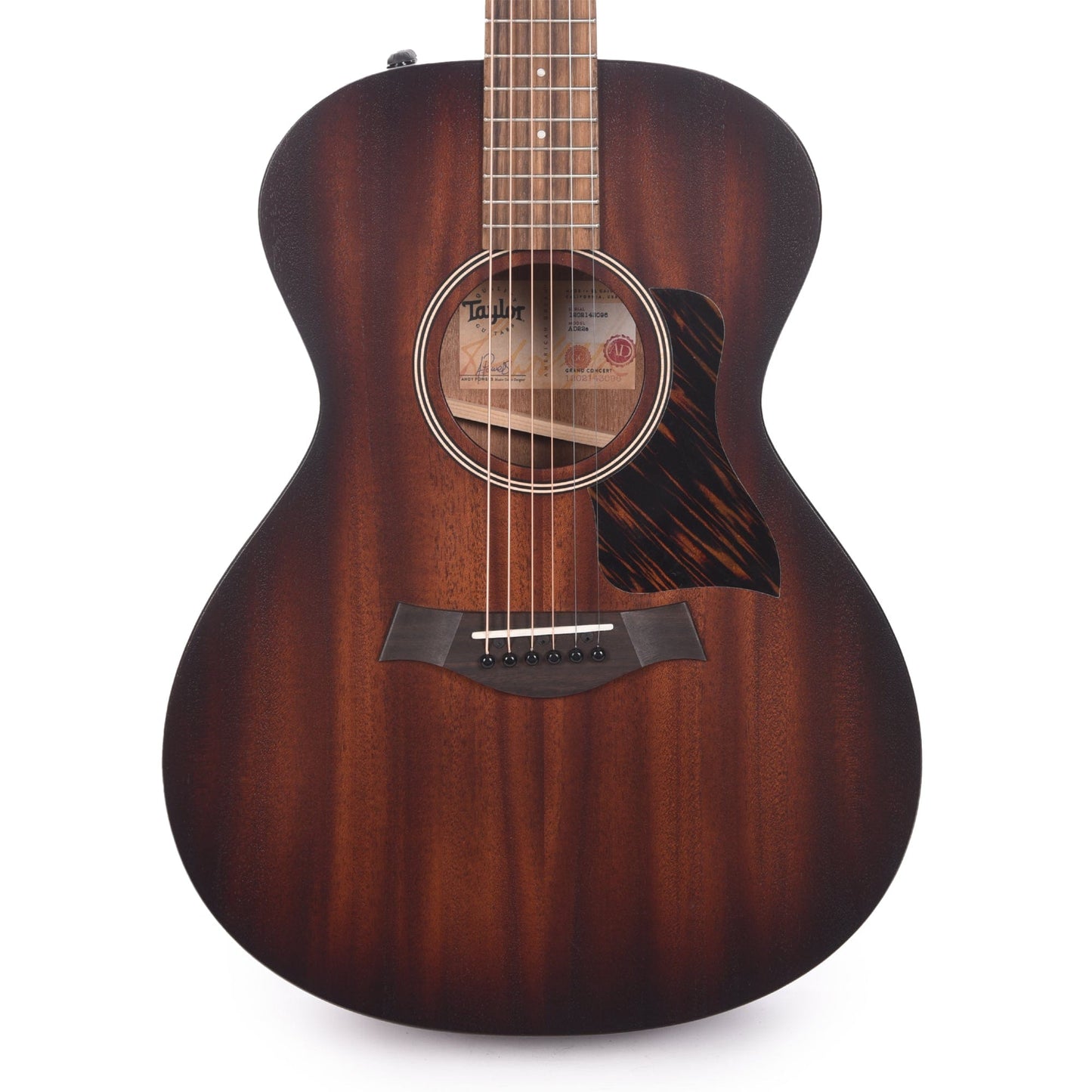 Taylor AD22e Grand Concert Mahogany/Sapele Shaded Edgeburst Acoustic Guitars / Concert