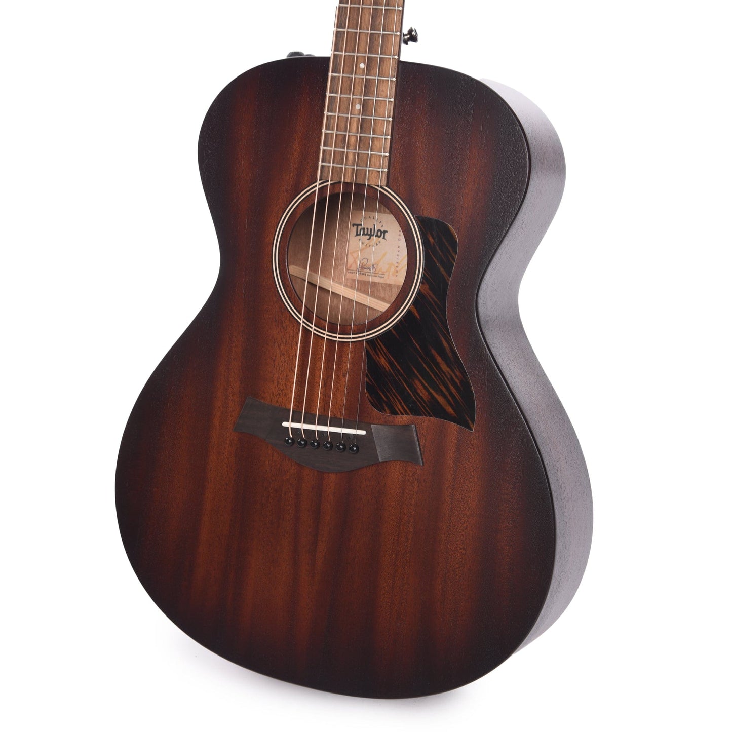 Taylor AD22e Grand Concert Mahogany/Sapele Shaded Edgeburst Acoustic Guitars / Concert