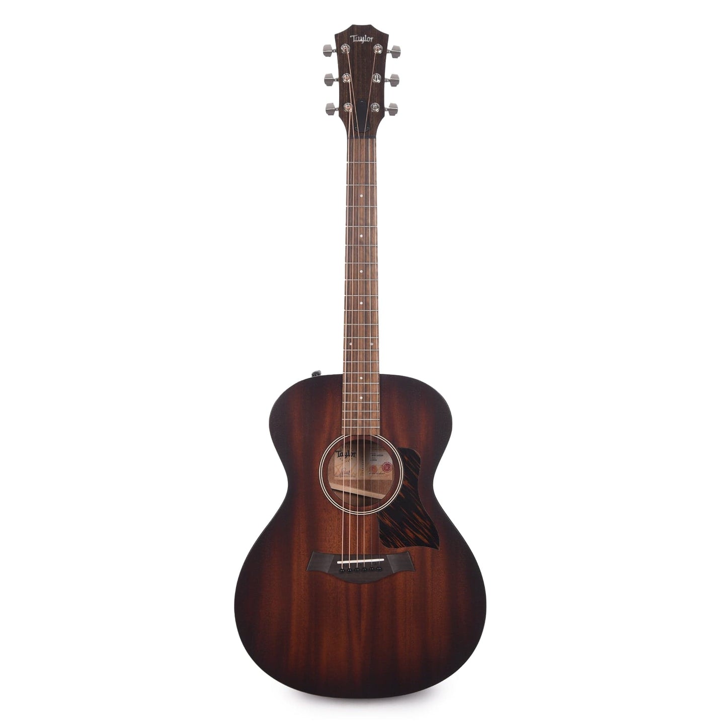 Taylor AD22e Grand Concert Mahogany/Sapele Shaded Edgeburst Acoustic Guitars / Concert