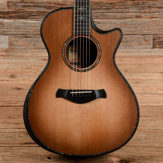 Taylor Builder's Edition 912ce Grand Concert Lutz Spruce/Rosewood Wild Honey Burst ES2 Acoustic Guitars / Concert