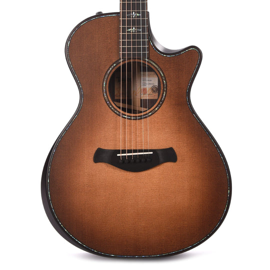 Taylor Builder's Edition 912ce Grand Concert Lutz Spruce/Rosewood Wild Honey Burst ES2 Acoustic Guitars / Concert