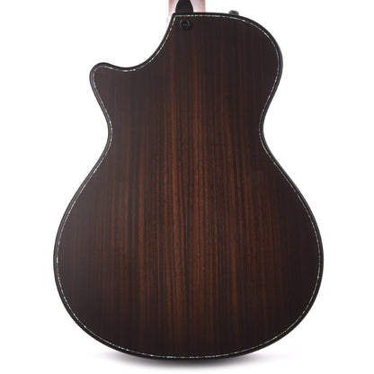 Taylor Builder's Edition 912ce Grand Concert Lutz Spruce/Rosewood Wild Honey Burst ES2 Acoustic Guitars / Concert