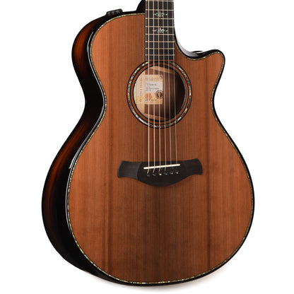 Taylor Builder's Edition 912ce Grand Concert Sinker Redwood/Honduran Rosewood Natural ES2 Acoustic Guitars / Concert