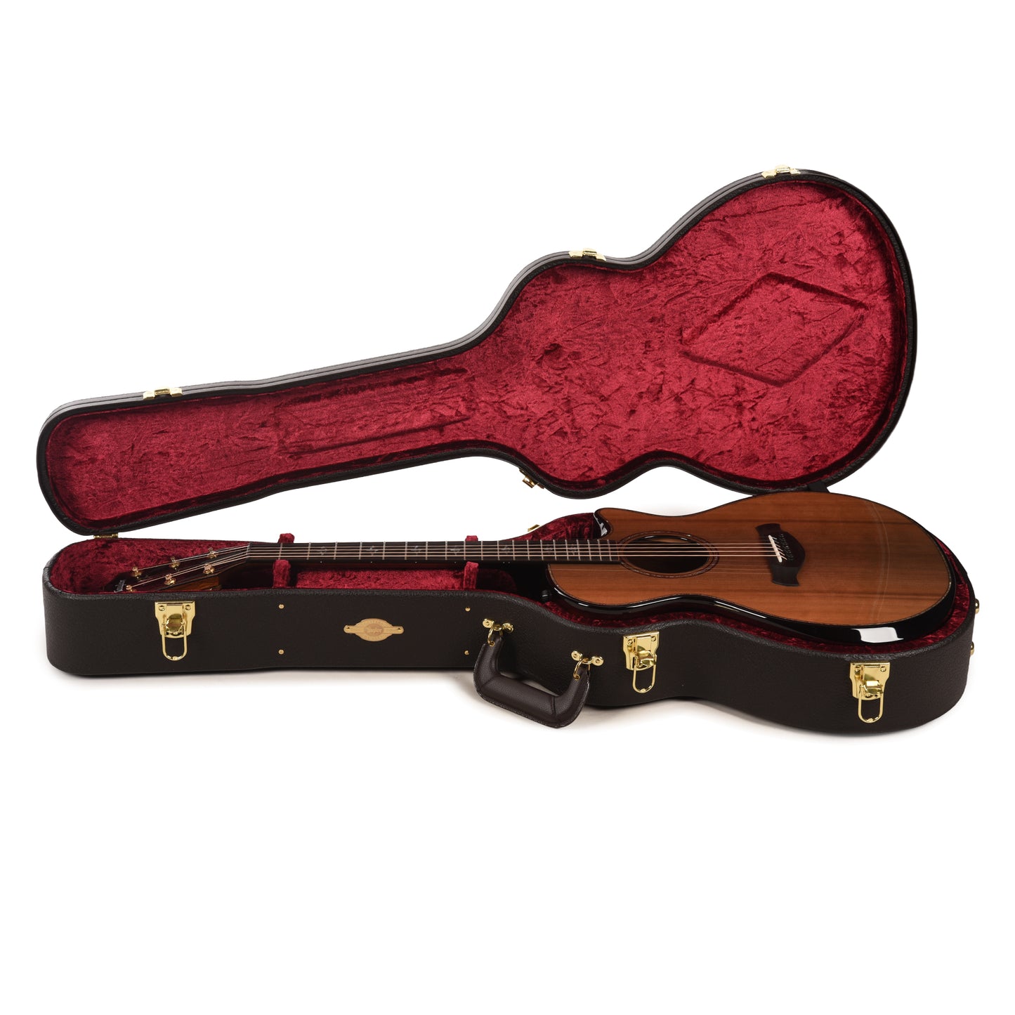 Taylor Builder's Edition 912ce Grand Concert Sinker Redwood/Honduran Rosewood Natural ES2 Acoustic Guitars / Concert