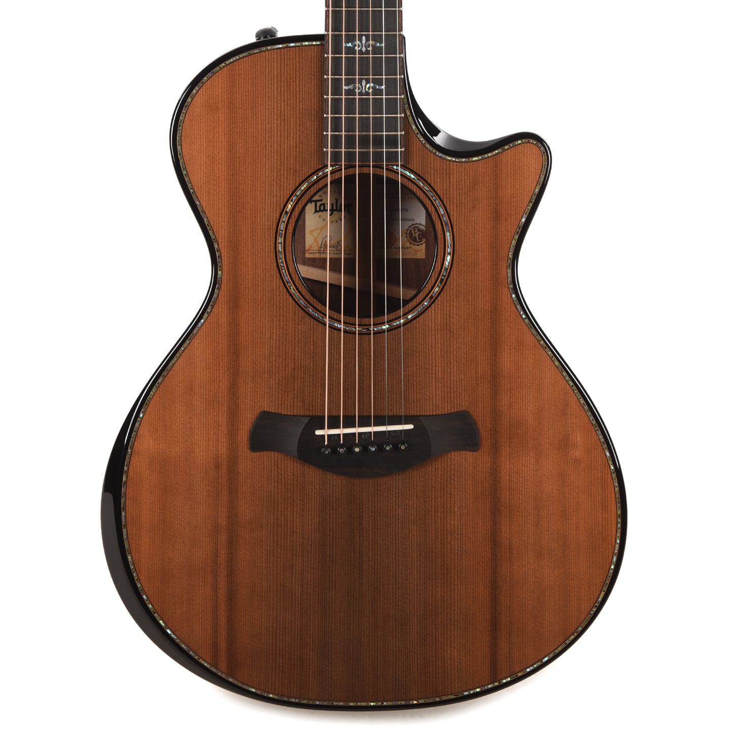 Taylor Builder's Edition 912ce Grand Concert Sinker Redwood/Honduran Rosewood Natural ES2 Acoustic Guitars / Concert