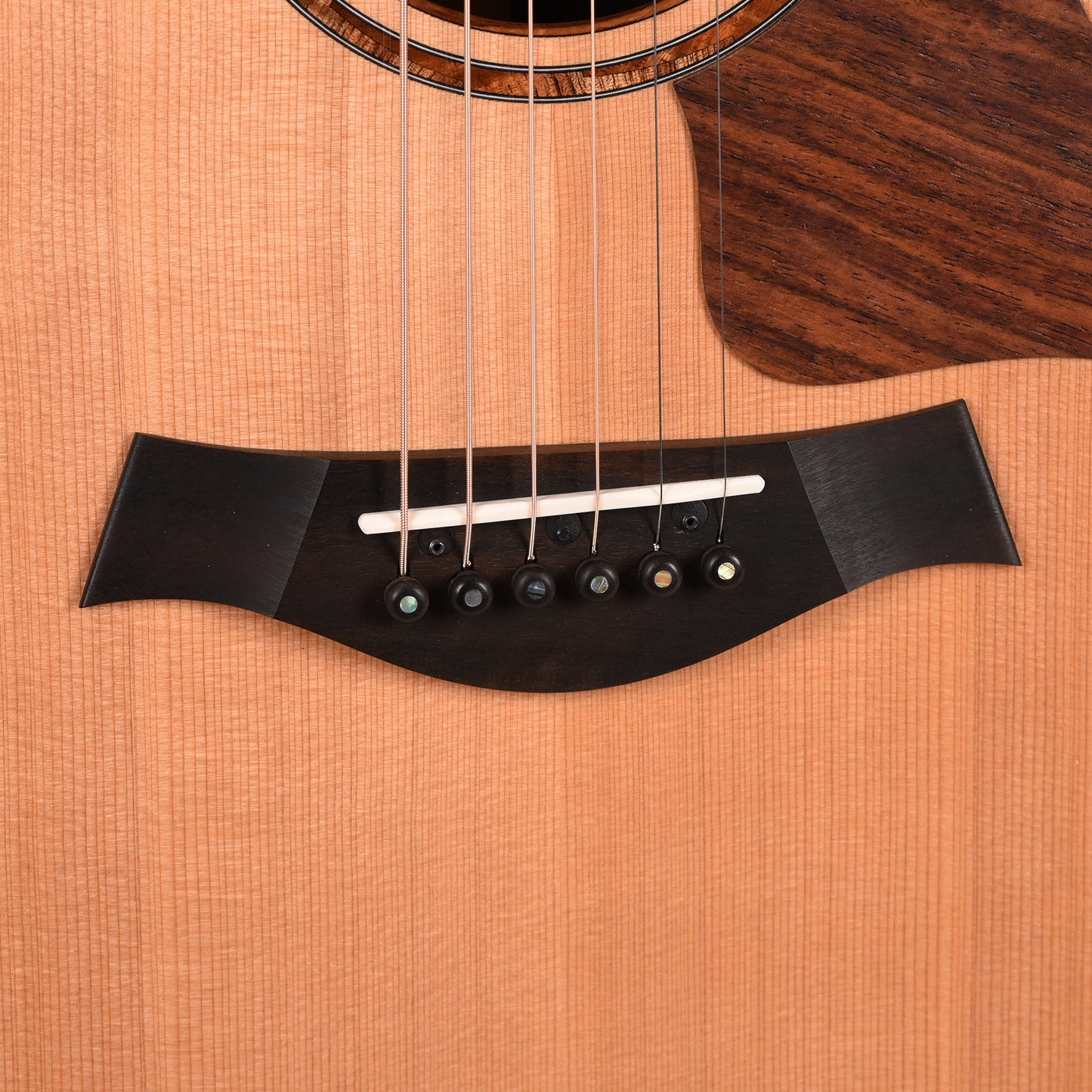 Taylor Custom Grand Concert Cedar/East Indian Rosewood Aged Toner Top w/Hawaiian Koa Binding Acoustic Guitars / Concert