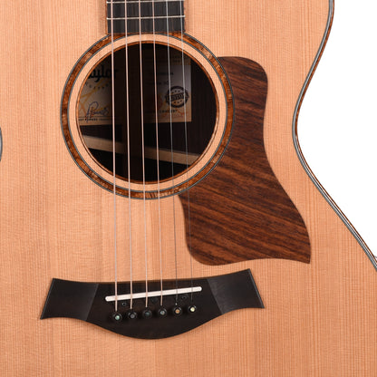 Taylor Custom Grand Concert Cedar/East Indian Rosewood Aged Toner Top w/Hawaiian Koa Binding Acoustic Guitars / Concert