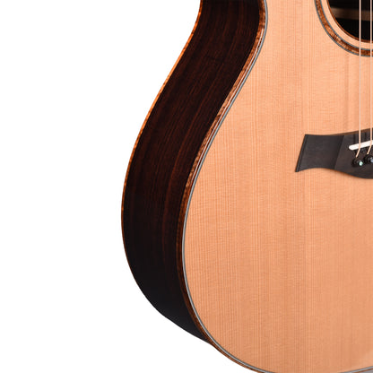 Taylor Custom Grand Concert Cedar/East Indian Rosewood Aged Toner Top w/Hawaiian Koa Binding Acoustic Guitars / Concert