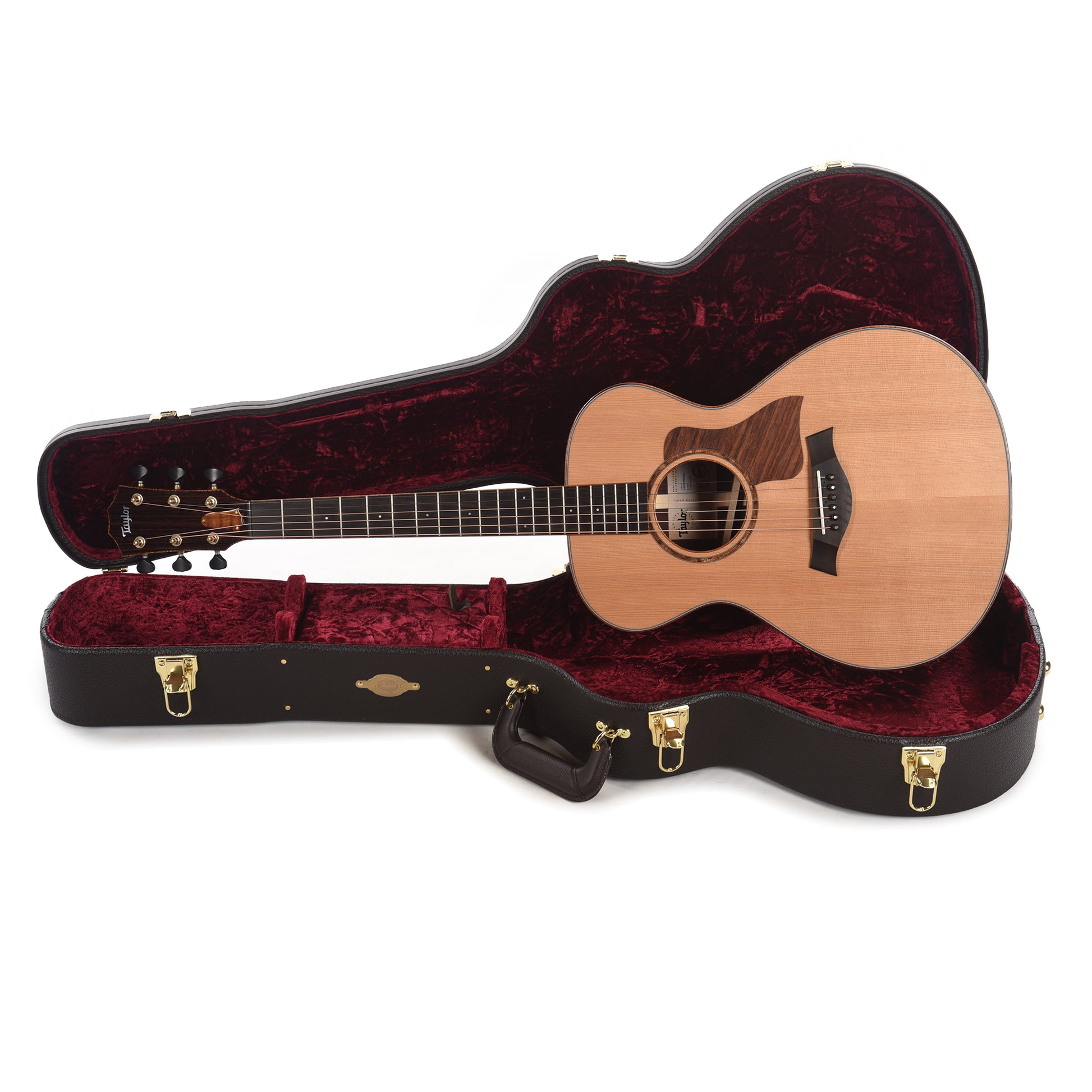 Taylor Custom Grand Concert Cedar/East Indian Rosewood Aged Toner Top w/Hawaiian Koa Binding Acoustic Guitars / Concert