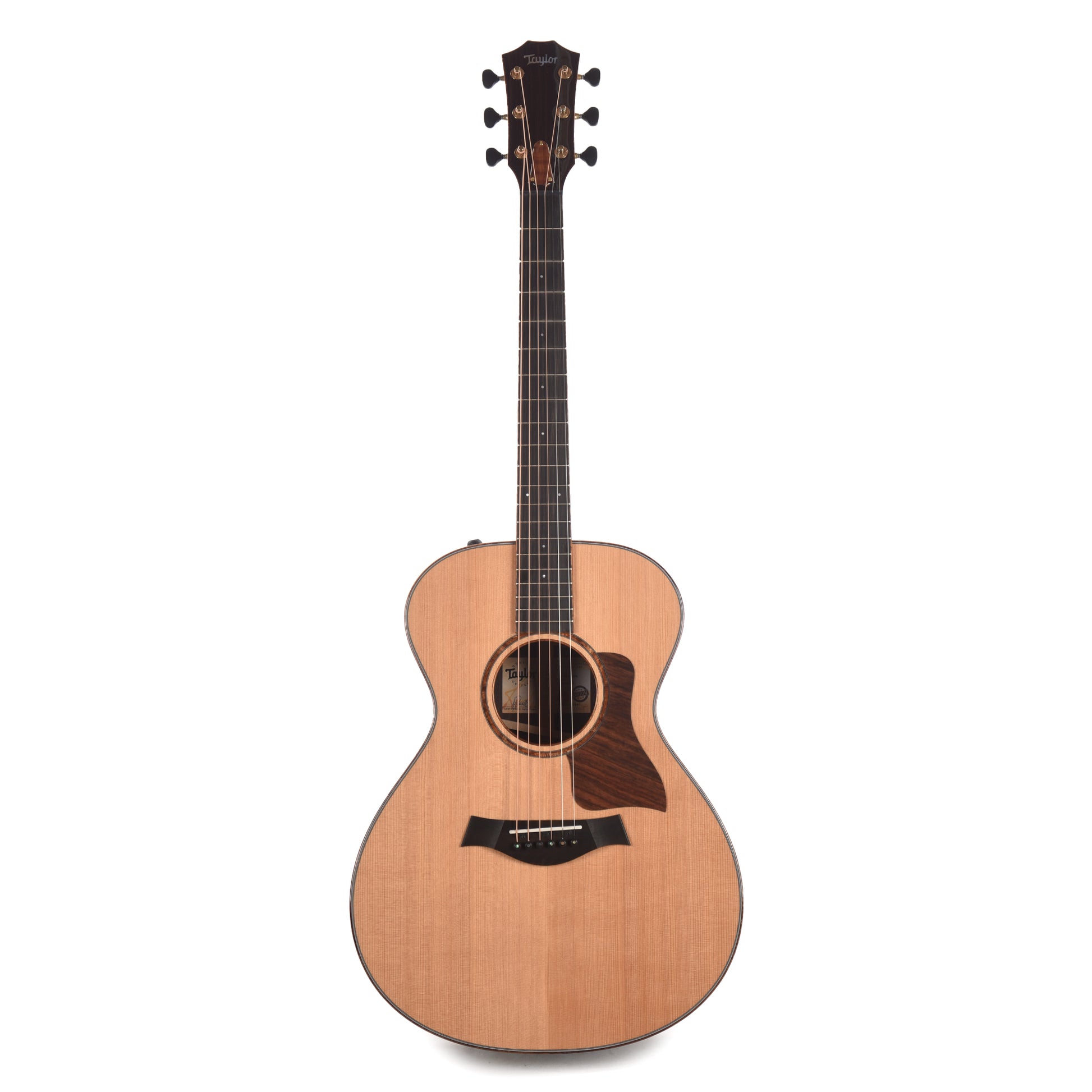Taylor Custom Grand Concert Cedar/East Indian Rosewood Aged Toner Top w/Hawaiian Koa Binding Acoustic Guitars / Concert