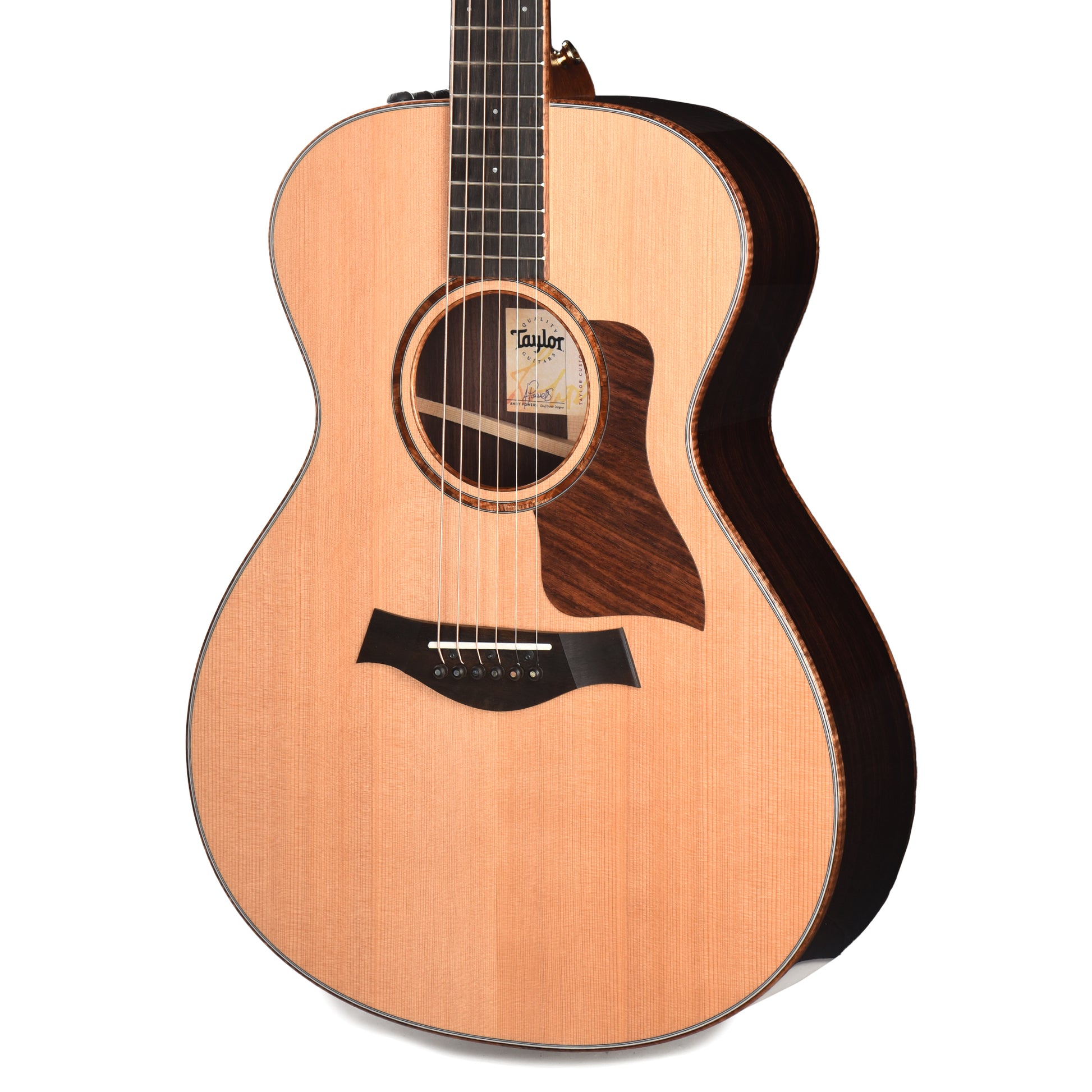 Taylor Custom Grand Concert Cedar/East Indian Rosewood Aged Toner Top w/Hawaiian Koa Binding Acoustic Guitars / Concert