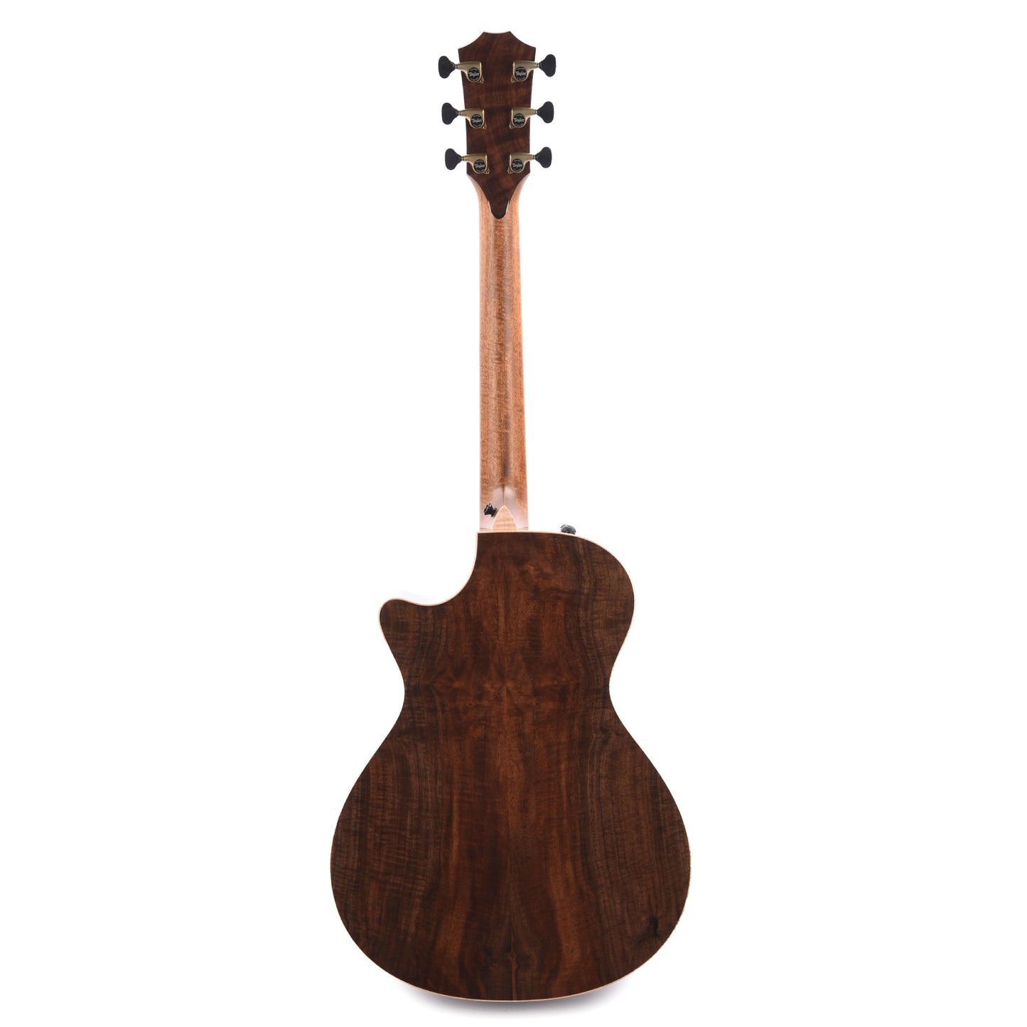 Taylor Custom Grand Concert Western Red Cedar/AA Walnut Tobacco Sunburst Top ES2 w/Figured Maple Binding Acoustic Guitars / Concert
