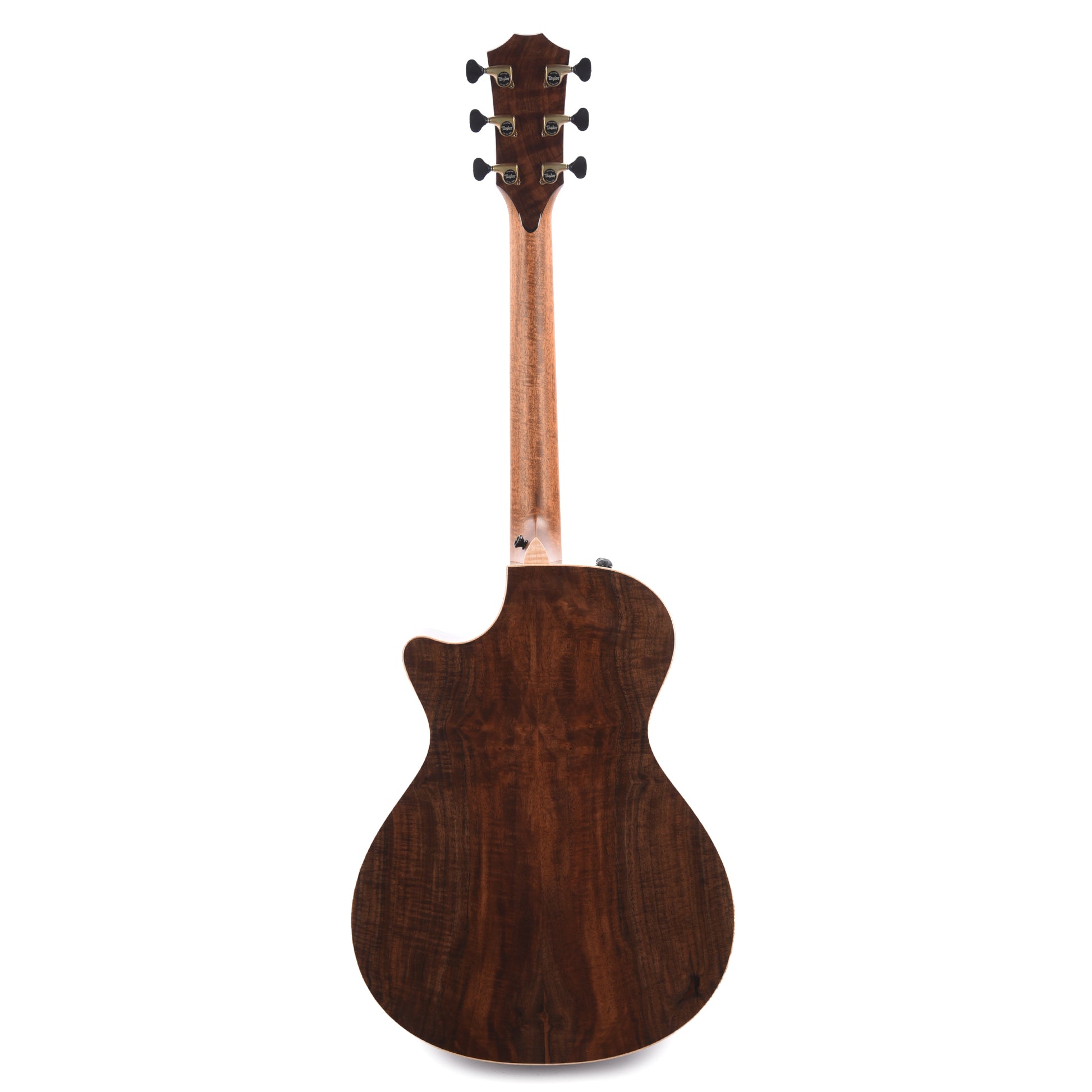 Taylor Custom Grand Concert Western Red Cedar/AA Walnut Tobacco Sunburst Top ES2 w/Figured Maple Binding Acoustic Guitars / Concert