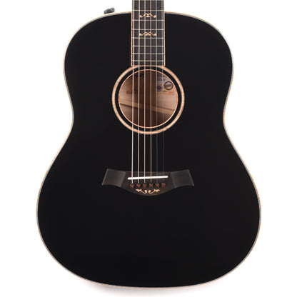 Taylor Custom Grand Pacific Torrefied Spruce/Flame Maple Black Top w/Vintage Sunburst Back/Sides ES2 Acoustic Guitars / Concert