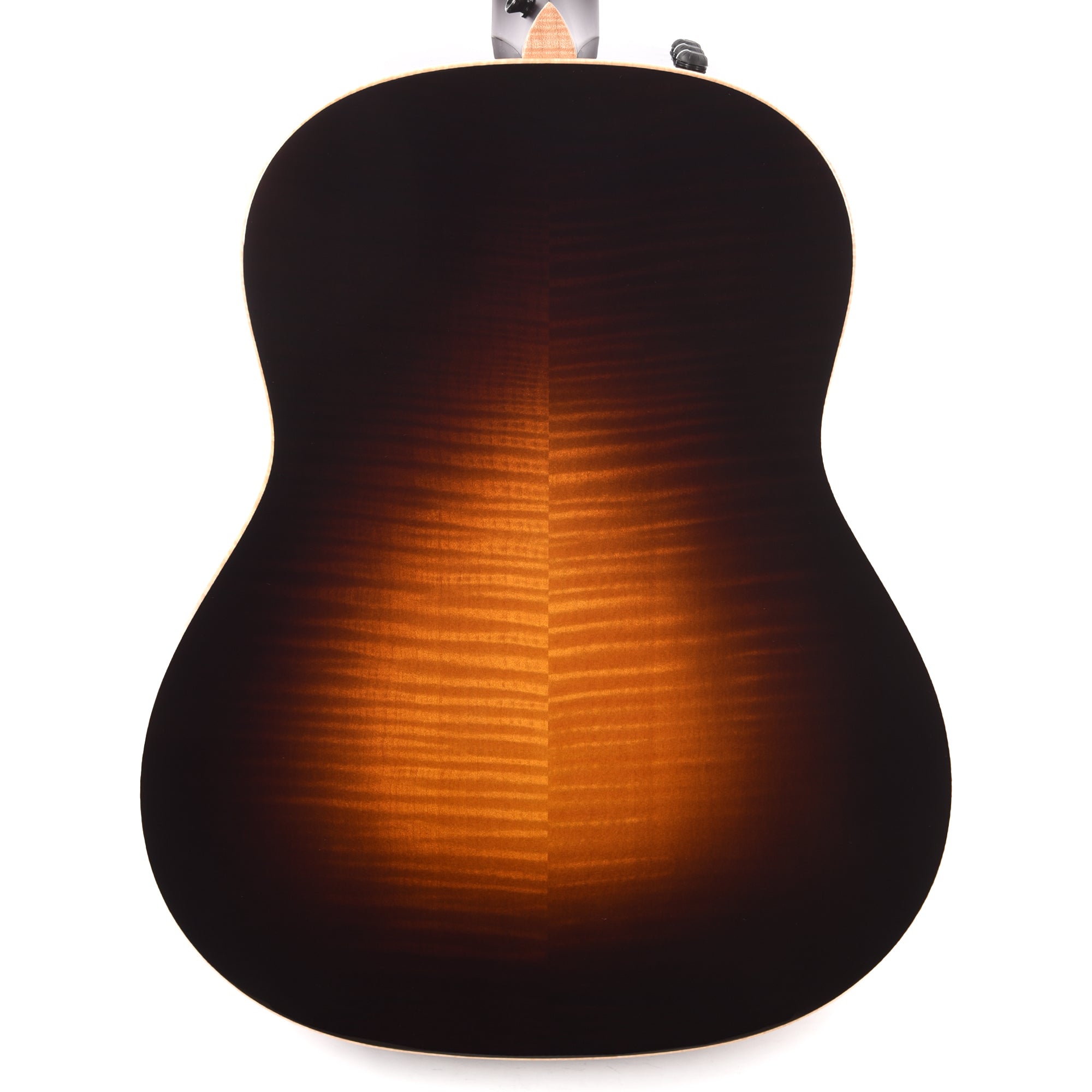 Taylor Custom Grand Pacific Torrefied Spruce/Flame Maple Black Top w/Vintage Sunburst Back/Sides ES2 Acoustic Guitars / Concert