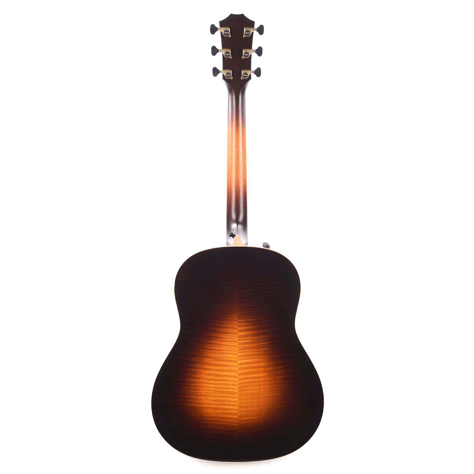 Taylor Custom Grand Pacific Torrefied Spruce/Flame Maple Black Top w/Vintage Sunburst Back/Sides ES2 Acoustic Guitars / Concert
