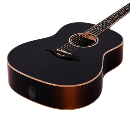 Taylor Custom Grand Pacific Torrefied Spruce/Flame Maple Black Top w/Vintage Sunburst Back/Sides ES2 Acoustic Guitars / Concert