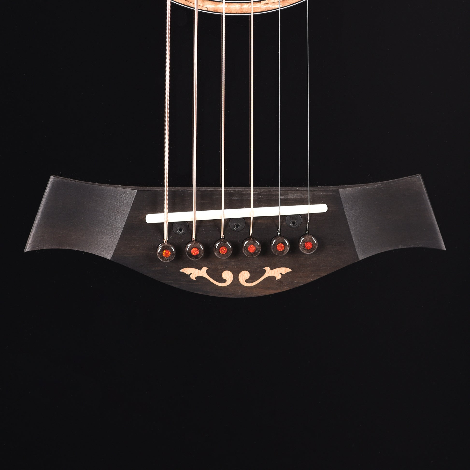 Taylor Custom Grand Pacific Torrefied Spruce/Flame Maple Black Top w/Vintage Sunburst Back/Sides ES2 Acoustic Guitars / Concert