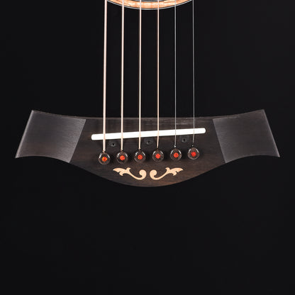 Taylor Custom Grand Pacific Torrefied Spruce/Flame Maple Black Top w/Vintage Sunburst Back/Sides ES2 Acoustic Guitars / Concert