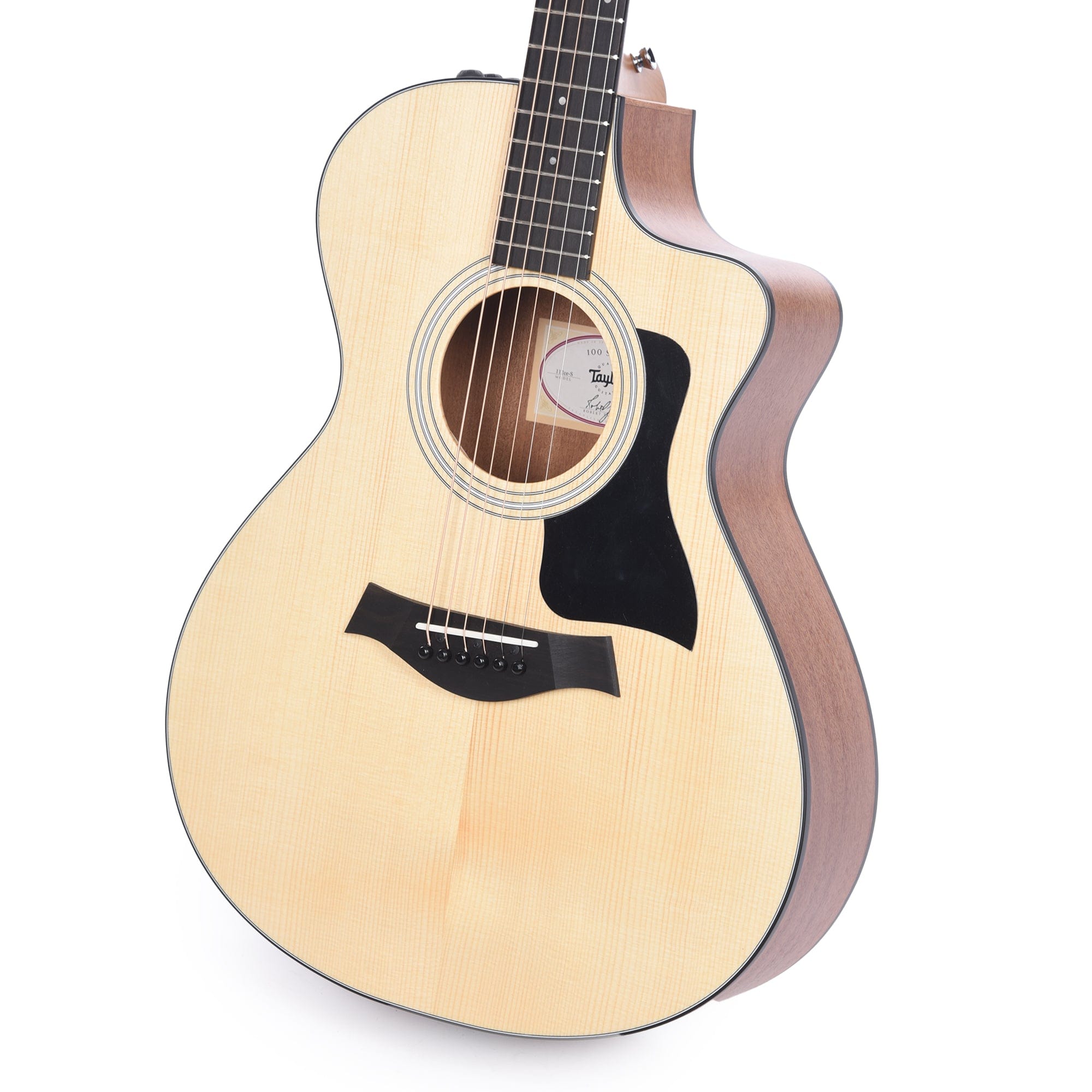 Taylor Limited 112ce-S Grand Concert Sitka/Sapele Natural Acoustic Guitars / Concert