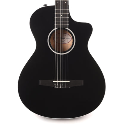 Taylor Limited 212ce-N Plus Grand Concert Torrefied Sitka/Big Leaf Maple Black ES-N Acoustic Guitars / Concert