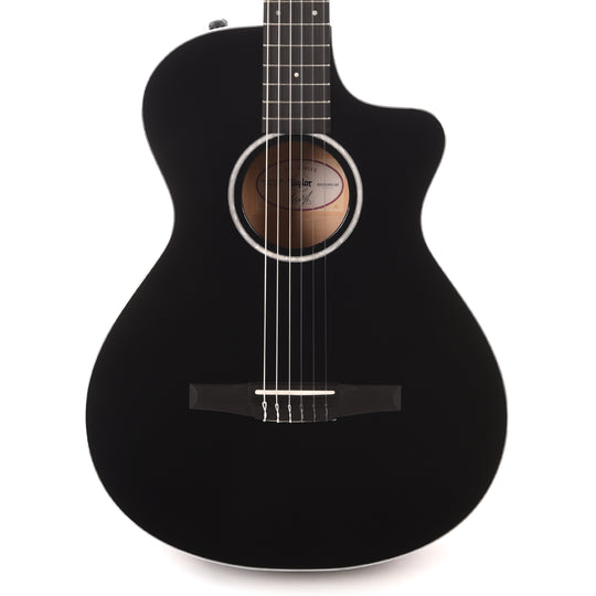 Taylor Limited 212ce-N Plus Grand Concert Torrefied Sitka/Big Leaf Maple Black ES-N Acoustic Guitars / Concert