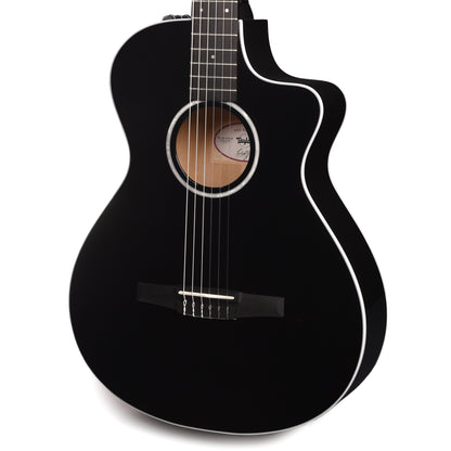 Taylor Limited 212ce-N Plus Grand Concert Torrefied Sitka/Big Leaf Maple Black ES-N Acoustic Guitars / Concert