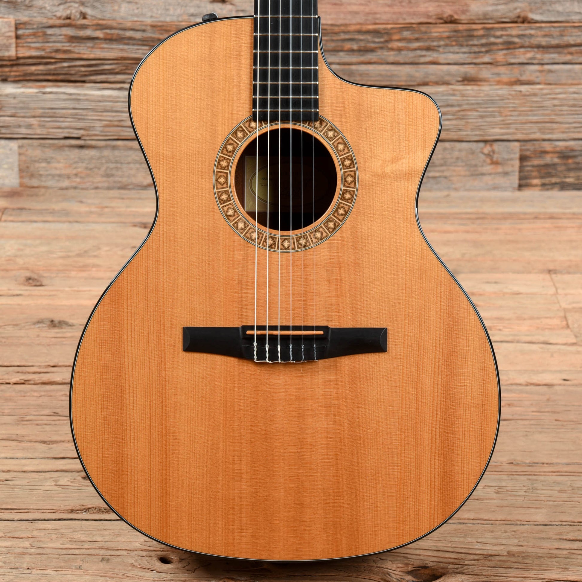 Taylor NS24ce Natural 2010 Acoustic Guitars / Concert