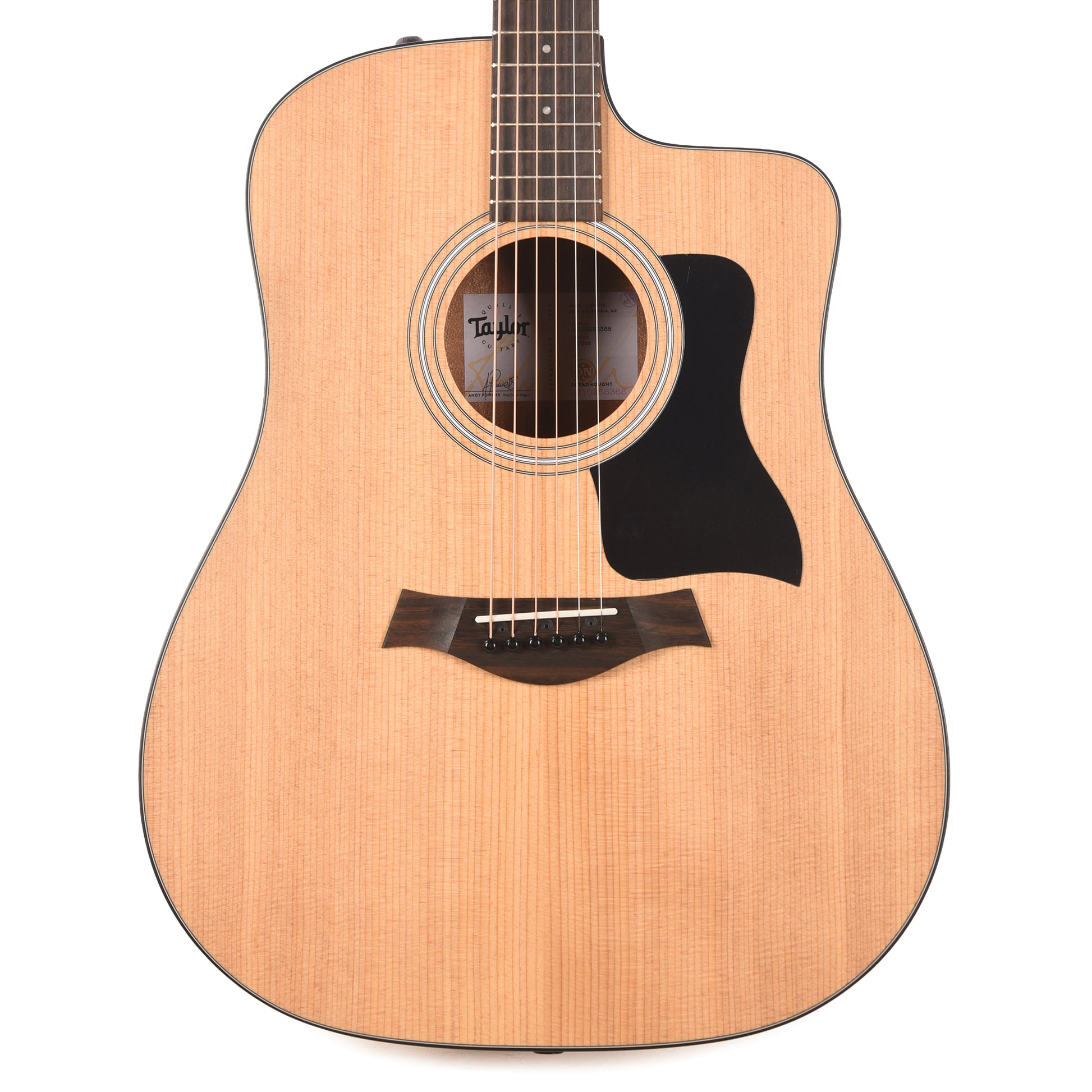 Taylor 110ce Dreadnought Torrefied Sitka/Sapele Natural ES2 Acoustic Guitars / Dreadnought