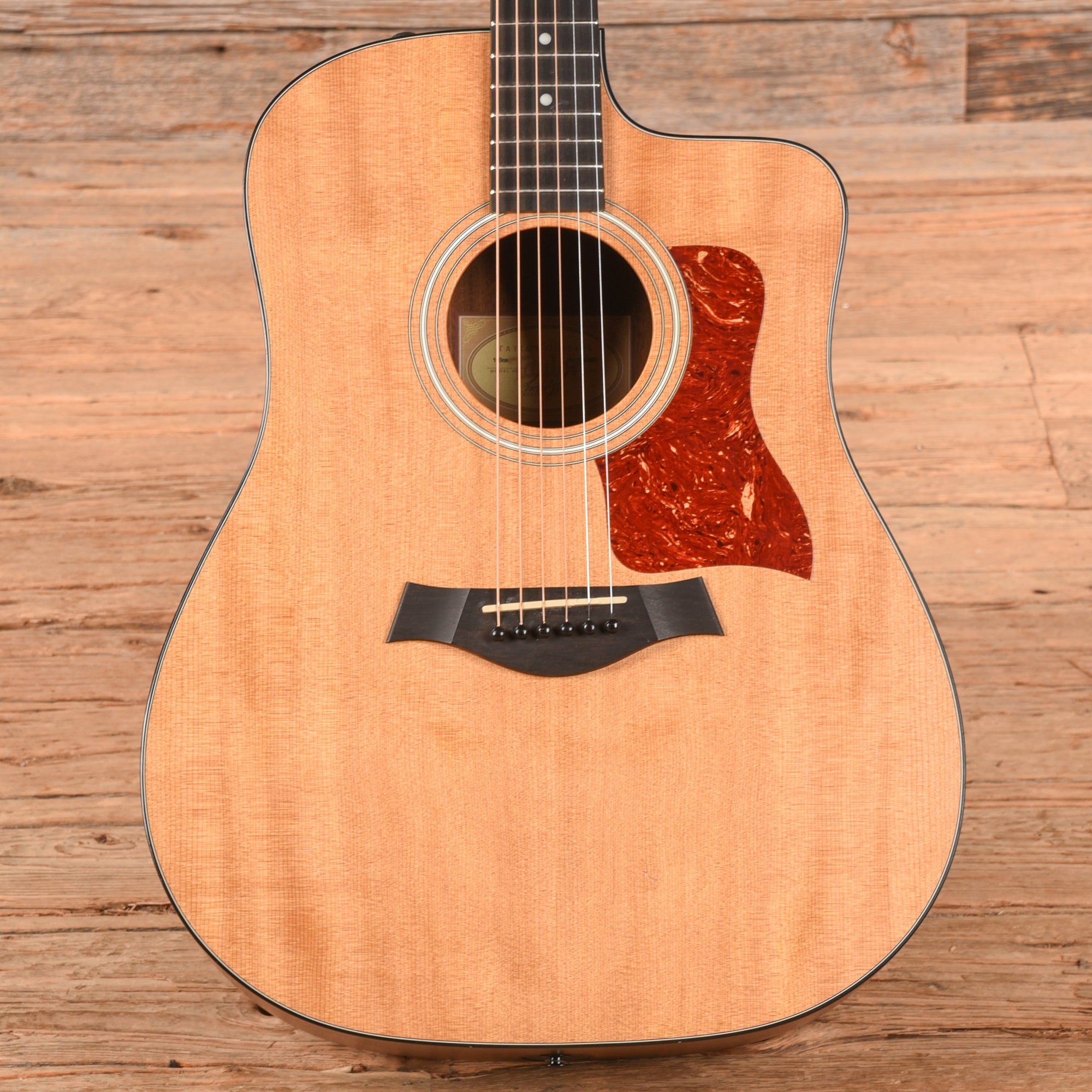 Taylor 110ce Natural Acoustic Guitars / Dreadnought