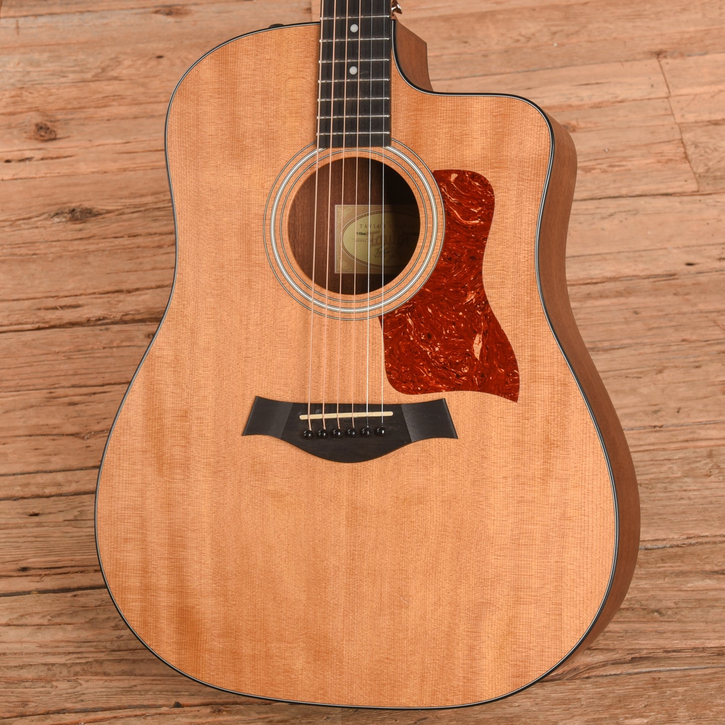 Taylor 110ce Natural Acoustic Guitars / Dreadnought