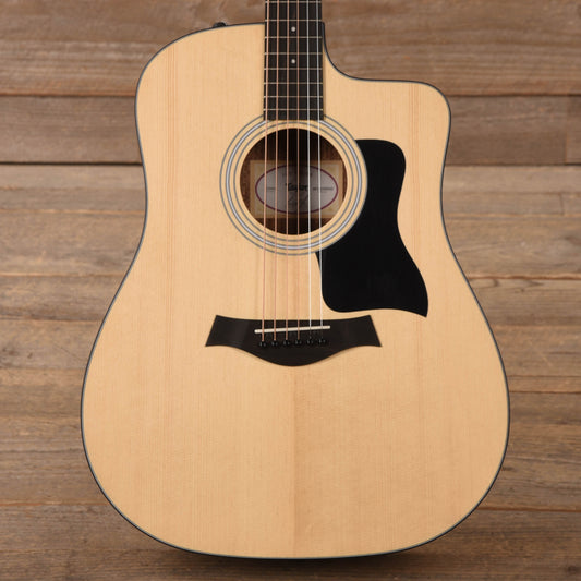 Taylor 110ce-S Dreadnought Sitka/Sapele Natural Acoustic Guitars / Dreadnought