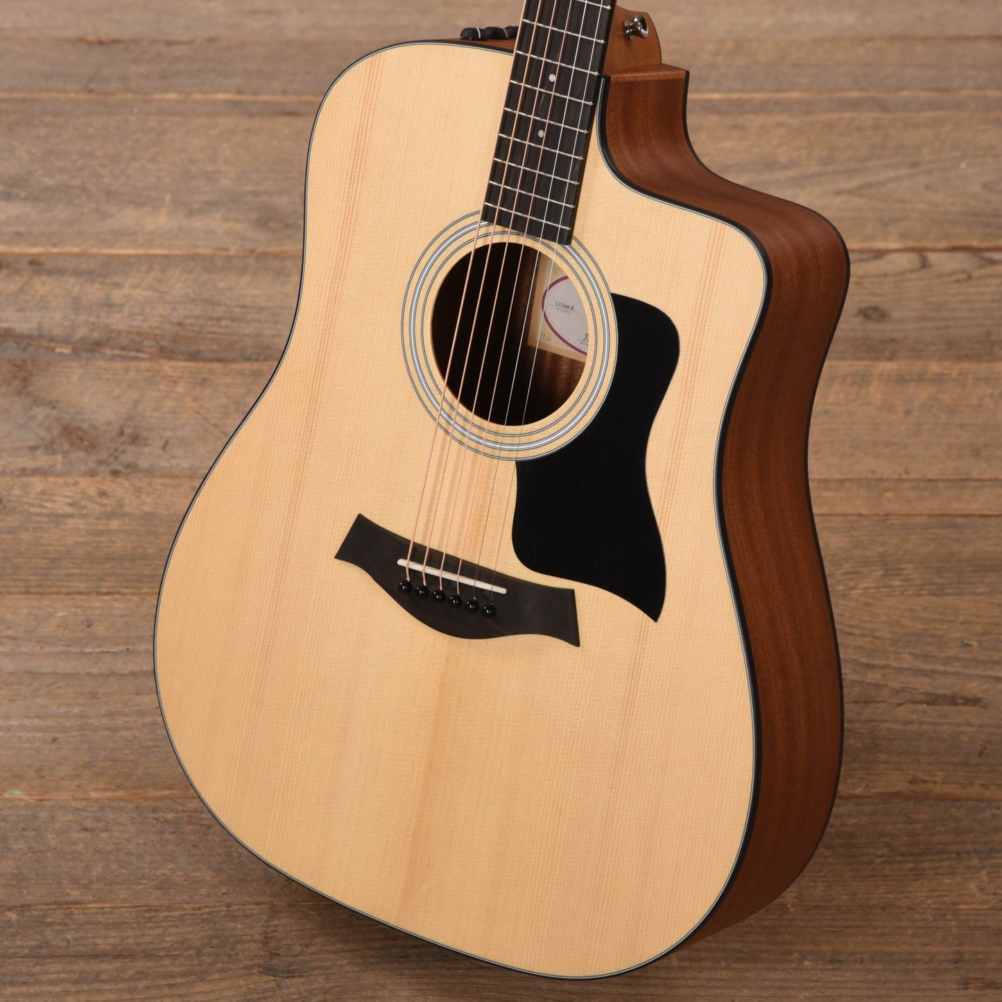Taylor 110ce-S Dreadnought Sitka/Sapele Natural Acoustic Guitars / Dreadnought