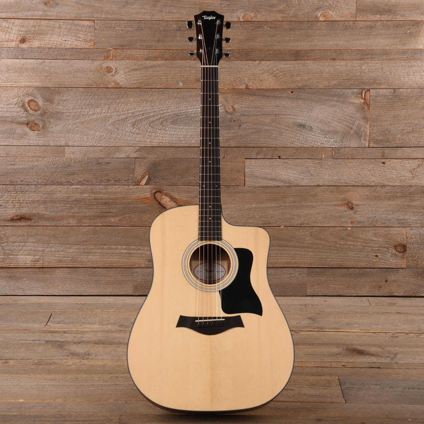 Taylor 110ce-S Dreadnought Sitka/Sapele Natural Acoustic Guitars / Dreadnought