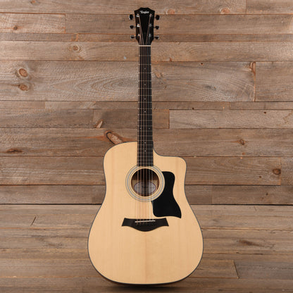 Taylor 110ce-S Dreadnought Sitka/Sapele Natural Acoustic Guitars / Dreadnought