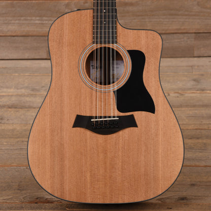Taylor 150ce 12-String Dreadnought Spruce/Sapele Natural Acoustic Guitars / Dreadnought