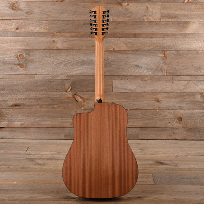 Taylor 150ce 12-String Dreadnought Spruce/Sapele Natural Acoustic Guitars / Dreadnought