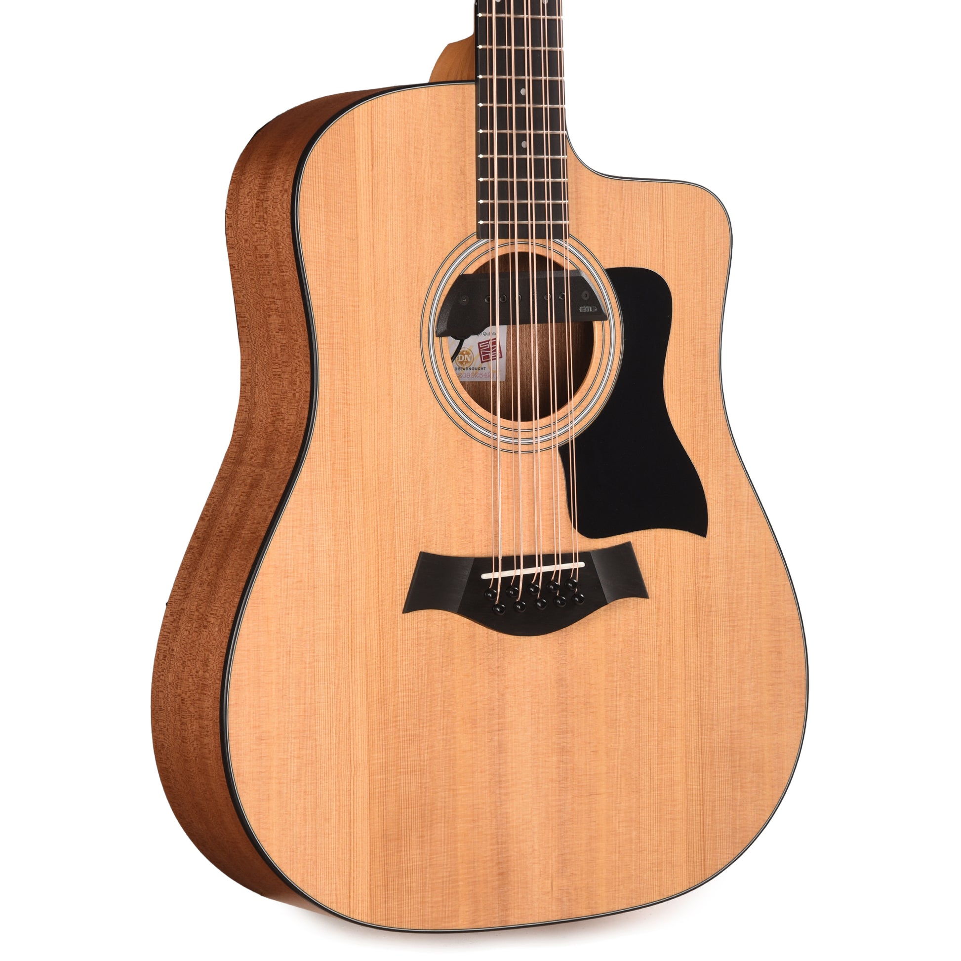 Taylor 150ce Bajo Quinto Torrefied Spruce/Sapele Natural w/EMG Soundhole Pickup Acoustic Guitars / Dreadnought