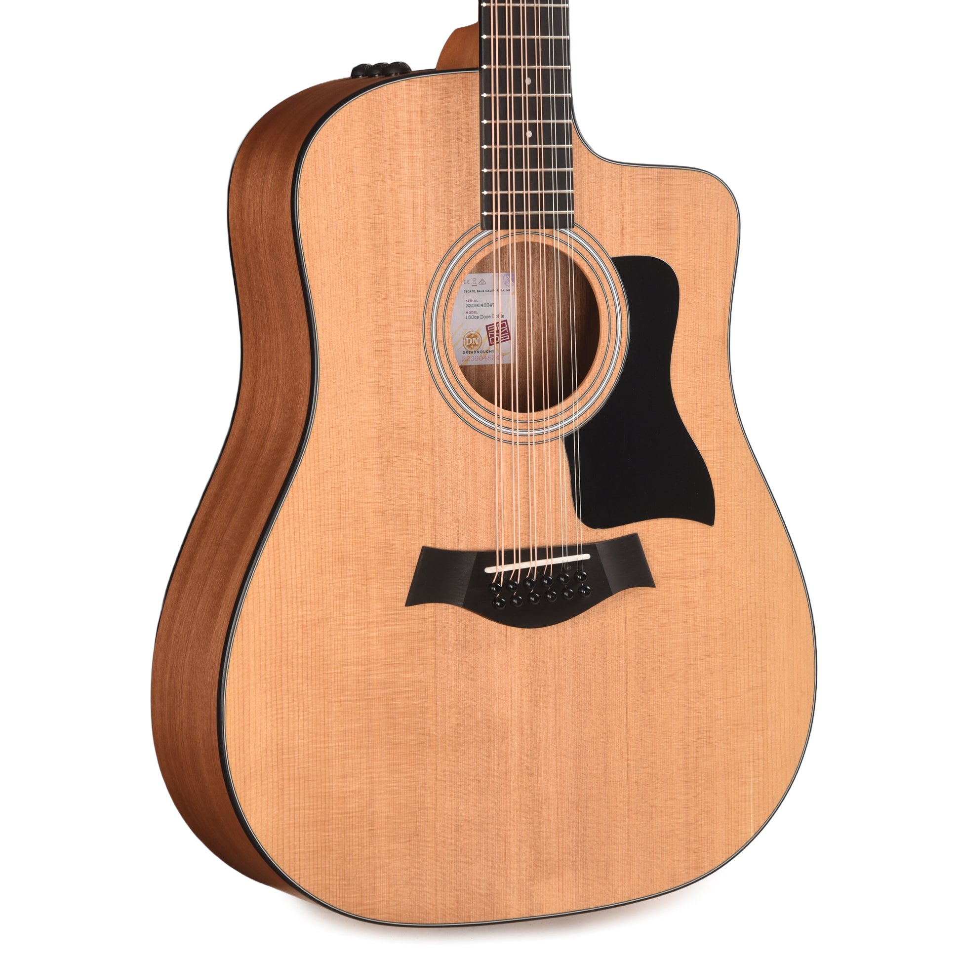 Taylor 150ce Doce Doble Torrefied Spruce/Sapele Natural ES2 Acoustic Guitars / Dreadnought