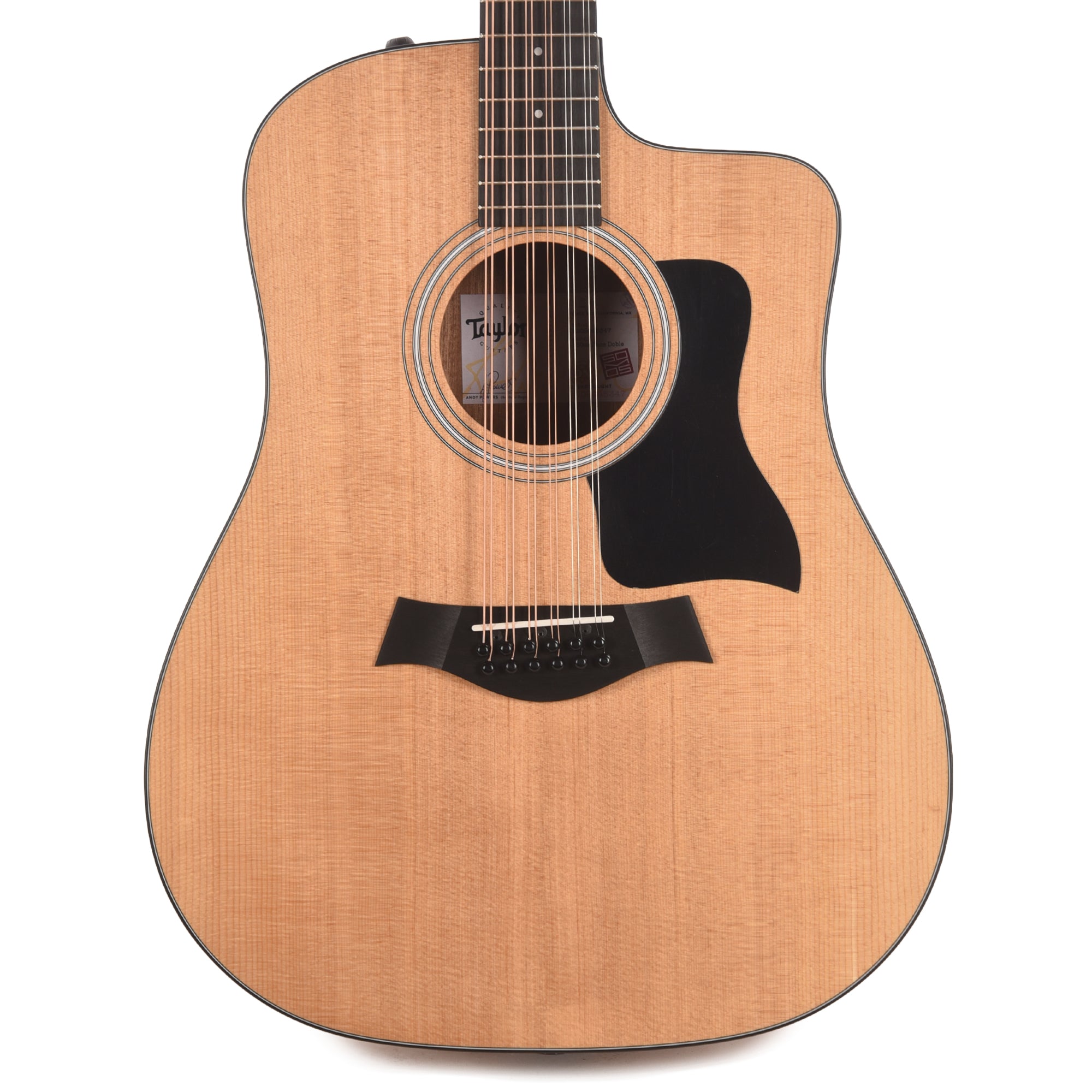 Taylor 150ce Doce Doble Torrefied Spruce/Sapele Natural ES2 Acoustic Guitars / Dreadnought