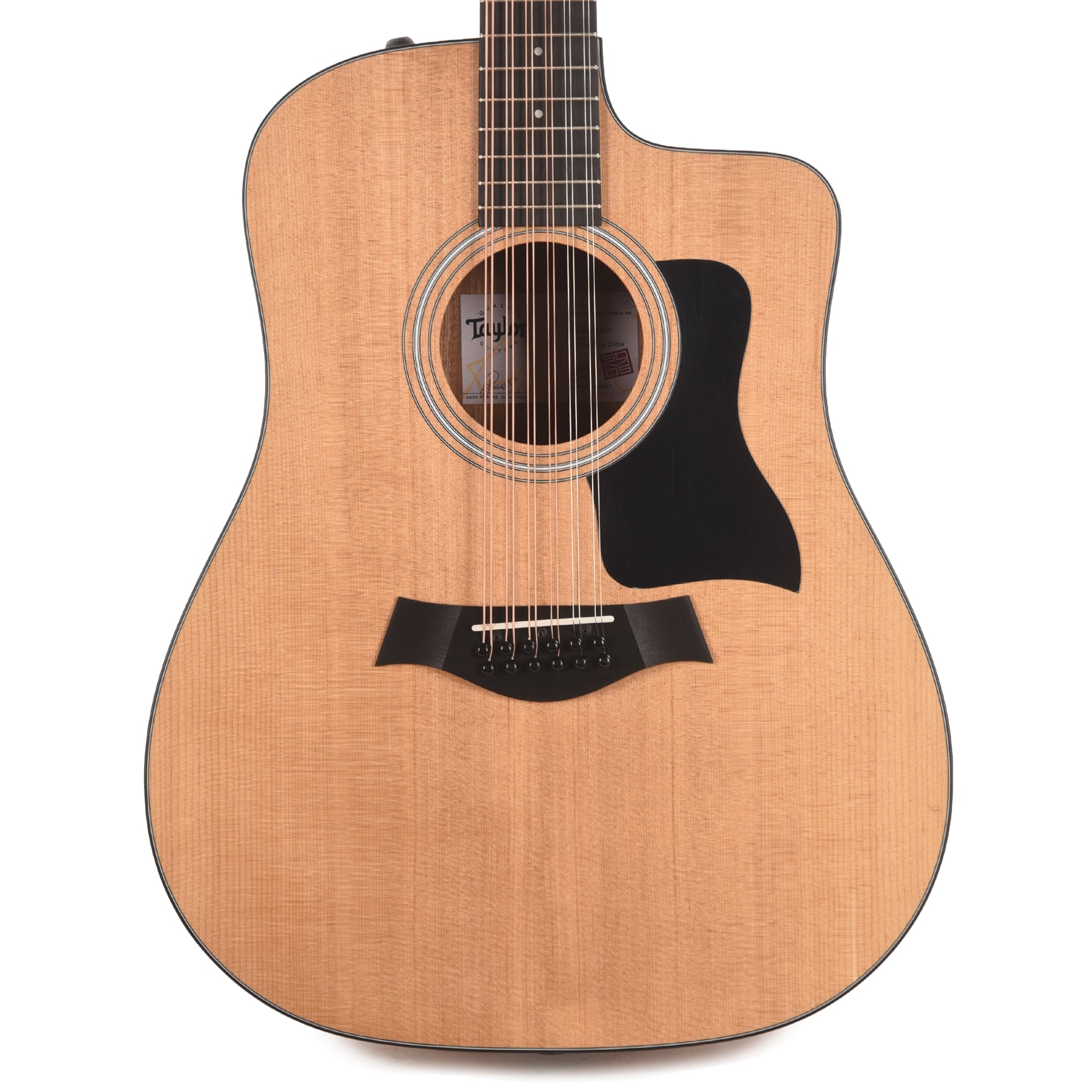 Taylor 150ce Doce Doble Torrefied Spruce/Sapele Natural ES2 Acoustic Guitars / Dreadnought