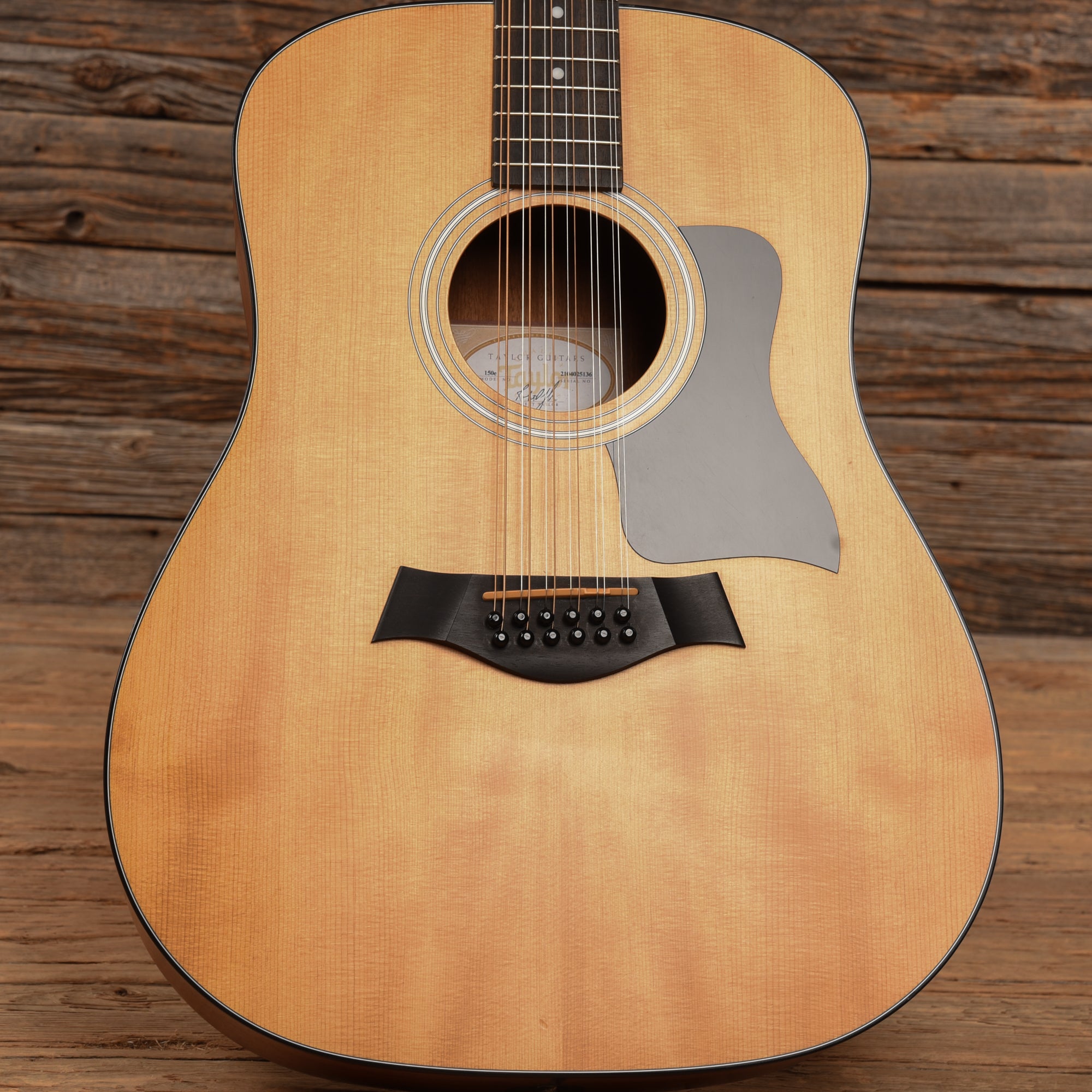 Taylor 150e Natural 2015 Acoustic Guitars / Dreadnought