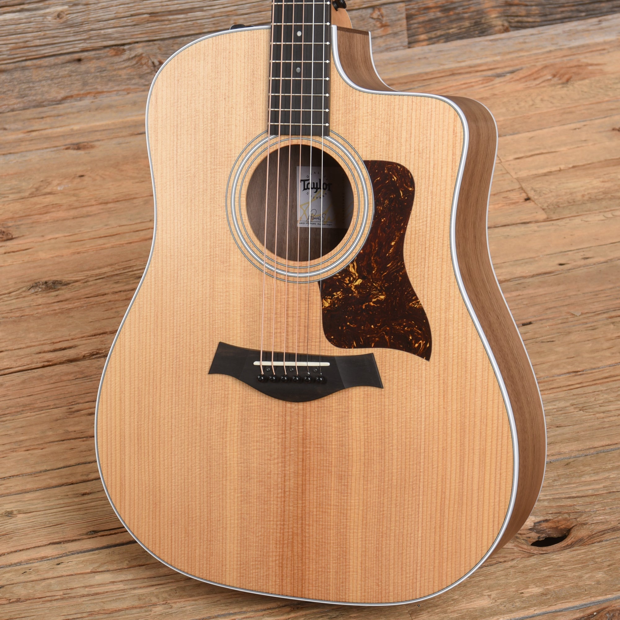 Taylor 210ce Dreadnought Torrified Spruce/Rosewood Natural ES2 Acoustic Guitars / Dreadnought