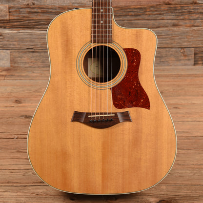 Taylor 210ce Natural 2008 Acoustic Guitars / Dreadnought