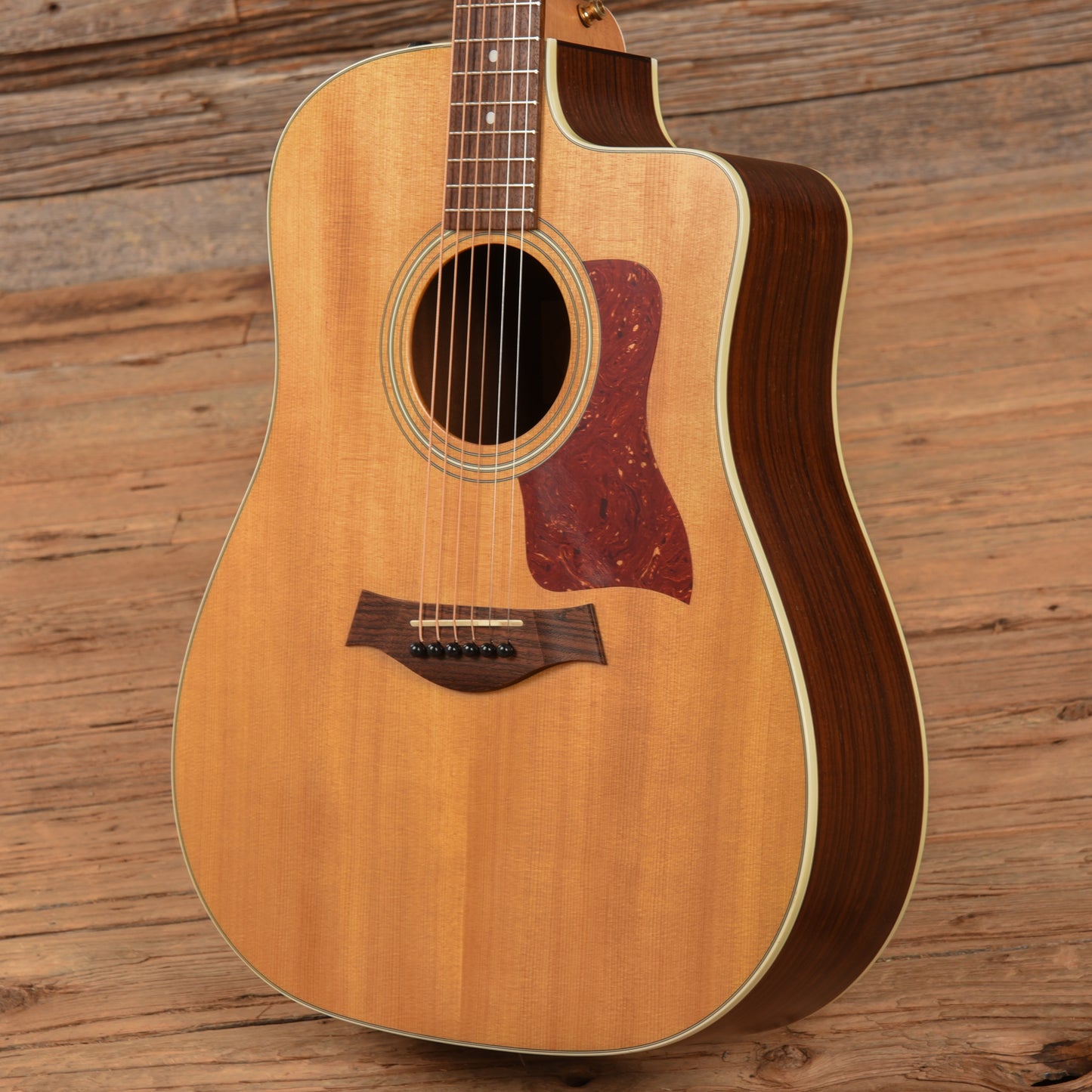 Taylor 210ce Natural 2008 Acoustic Guitars / Dreadnought