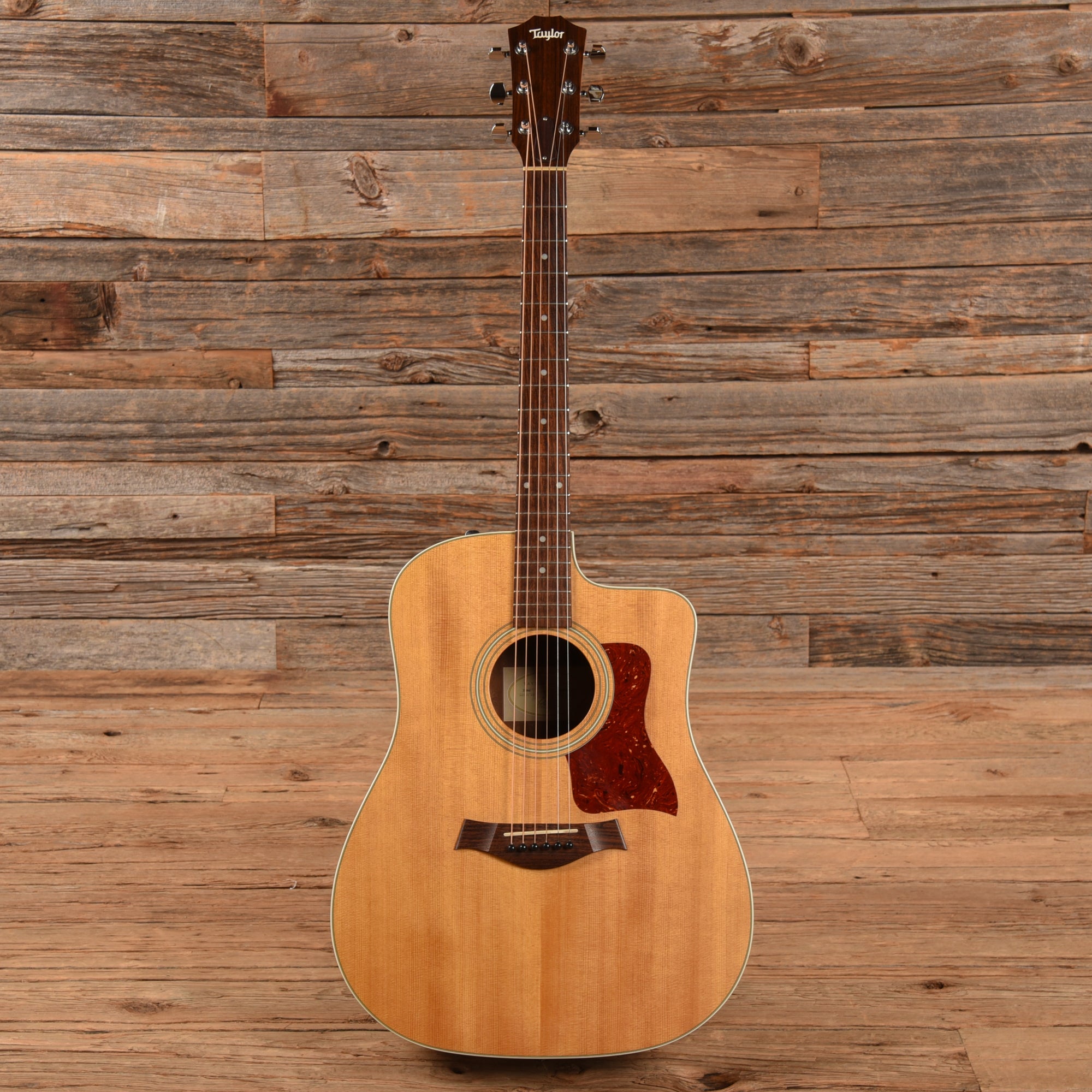 Taylor 210ce Natural 2008 Acoustic Guitars / Dreadnought