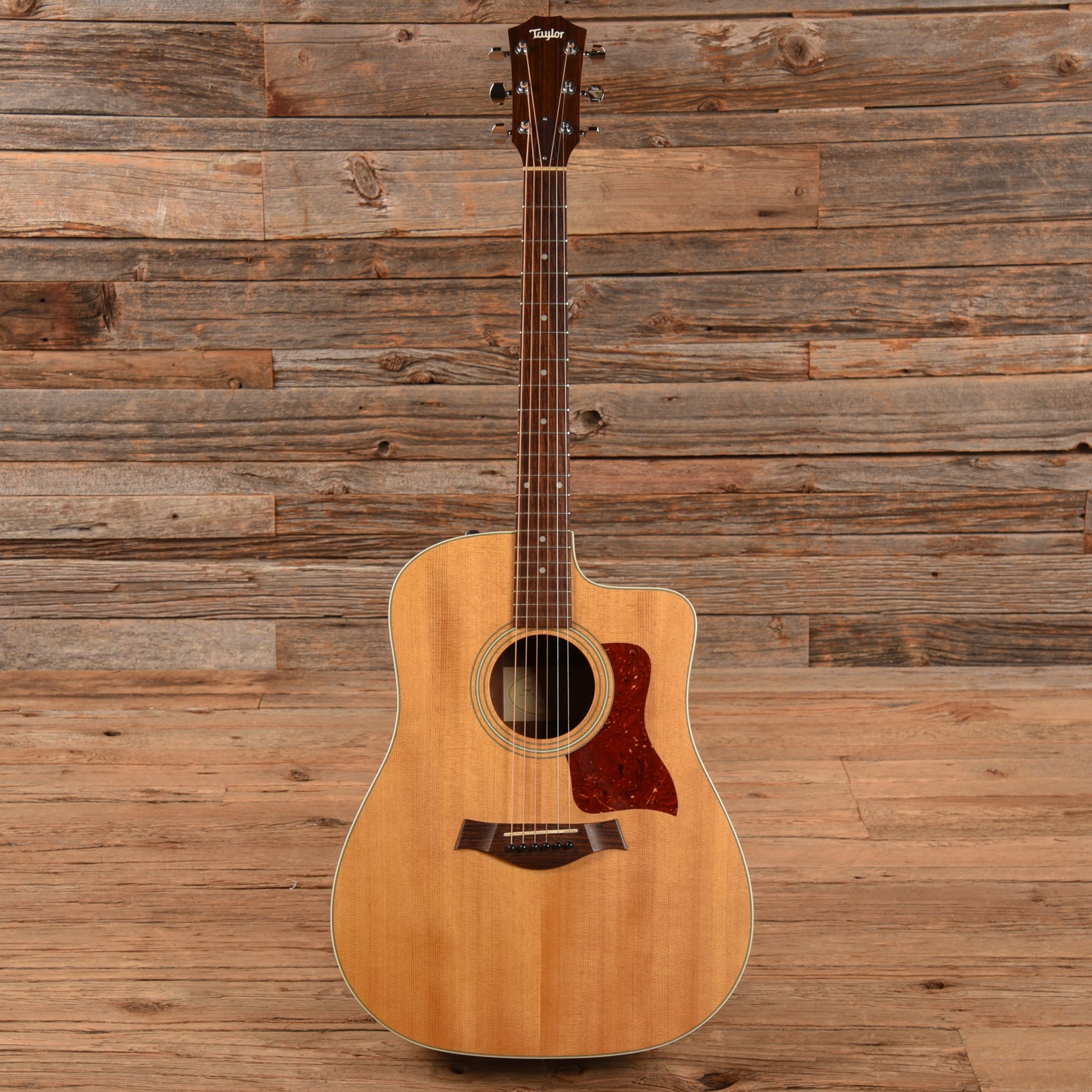 Taylor 210ce Natural 2008 Acoustic Guitars / Dreadnought