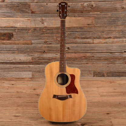 Taylor 210ce Natural 2008 Acoustic Guitars / Dreadnought