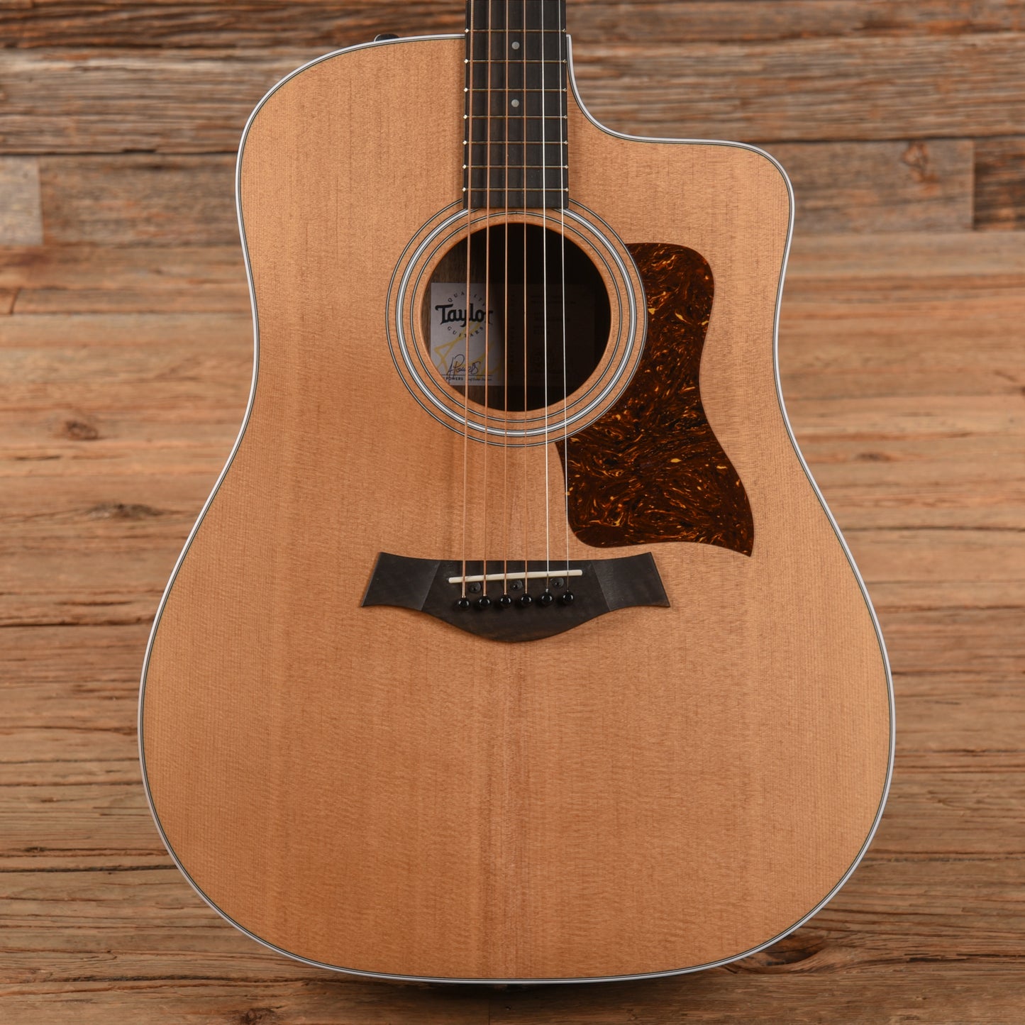 Taylor 210ce Natural 2024 Acoustic Guitars / Dreadnought
